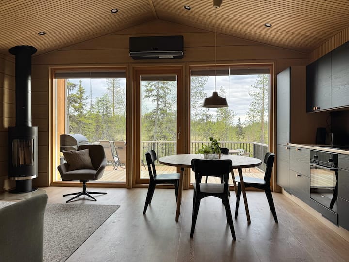 Villa Usvaniitty - Kesäidylli Järven ääRellä - Ruka