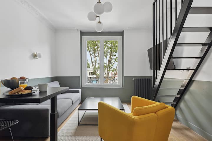 Maisons-alfort 3 - Large And Modern Flat - Maisons-Alfort