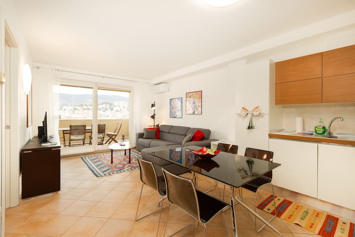 [Free Parking & City View] Capitolina Apartment - Trieste