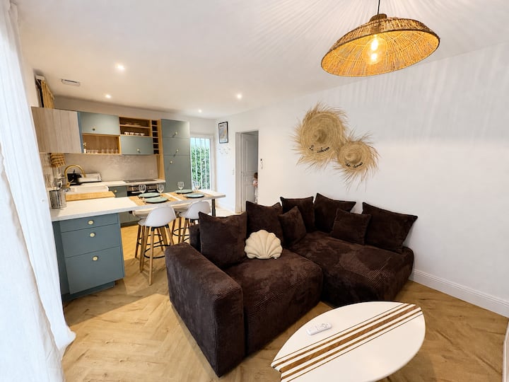 La Cabane Des Dunes- Gouville Sur Mer-
2 Chambres - Gouville-sur-Mer