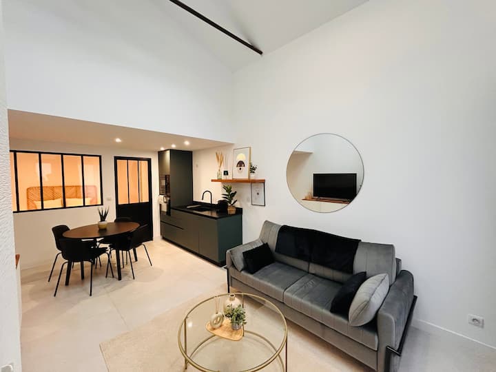 Le Loft Fortel | Gare-centre - Tinqueux