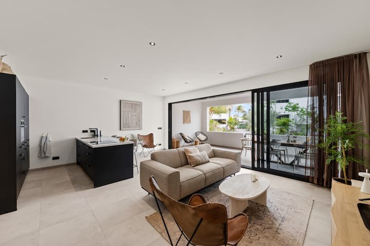The Bank | 5 min Mambo&Jan thiel | Luxe apartment - Apartments for