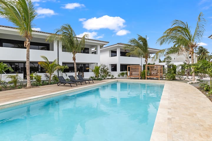The Bank | 5 min Mambo&Jan thiel | Luxe apartment - Apartments for