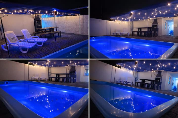 Casa Com Piscina A 300 Metros Do Mar - Matinhos