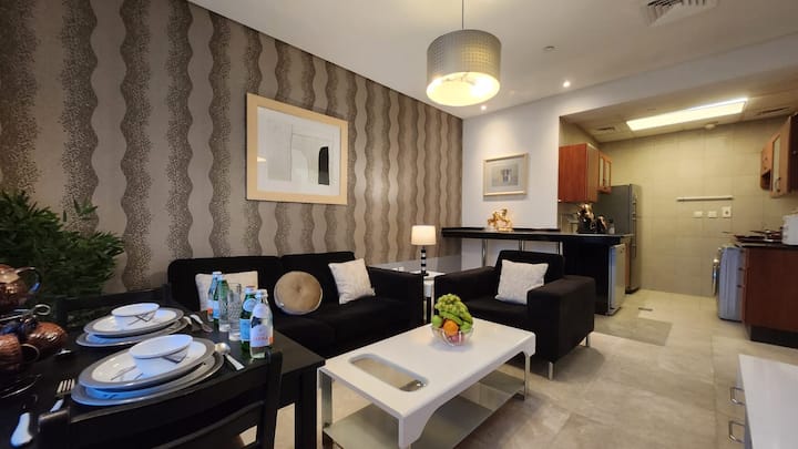 2br-seafront,homey & Family-friendly Zigzag Towerb - Lusail
