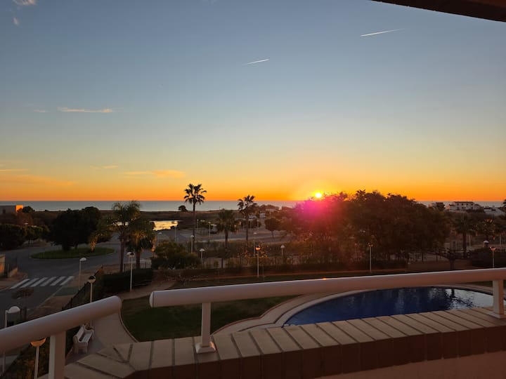 Amanecer Torre La Sal Med030 - Torreblanca