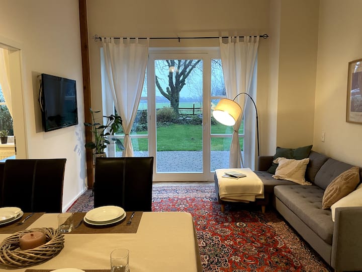 Landhaus Baumberge - Cozy Cottage & Sauna - Nordrhein-Westfalen