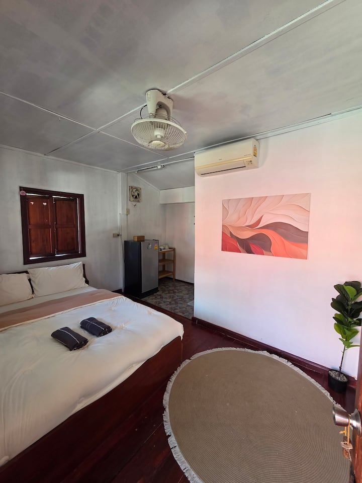 Rustikales Strand-studio Direkt Am Meer - Koh Samui