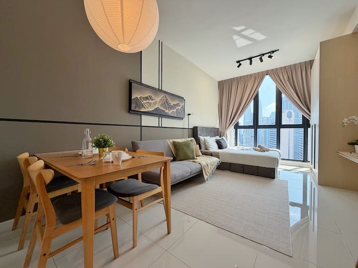 Klcc View Majestic Lovely Studio W/ Rooftop Pool - Kuala Lumpur