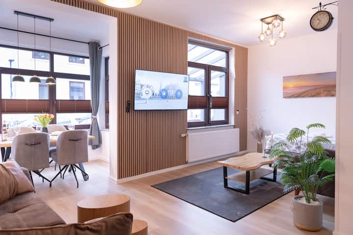 Elite Weser Apartment Mila | Balkon | Zentral |4 P - 브레멘
