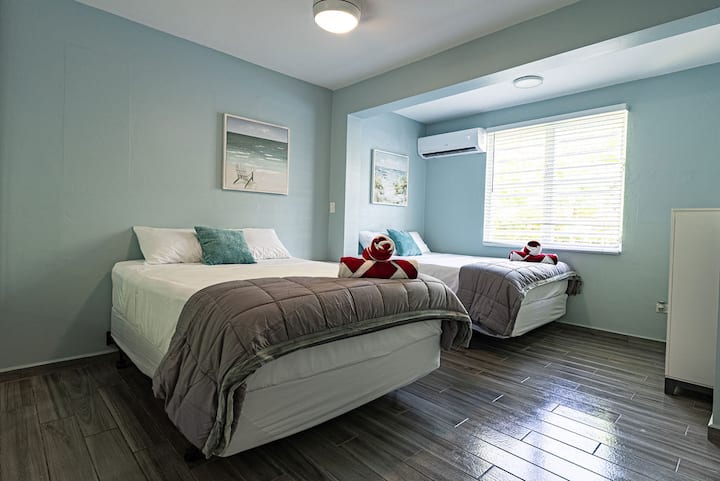 Suite 1 - Bedroom