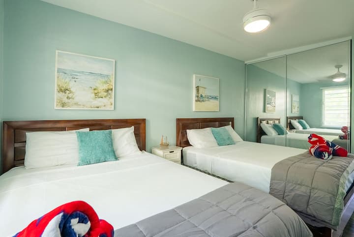 Suite 2 - Bedroom
