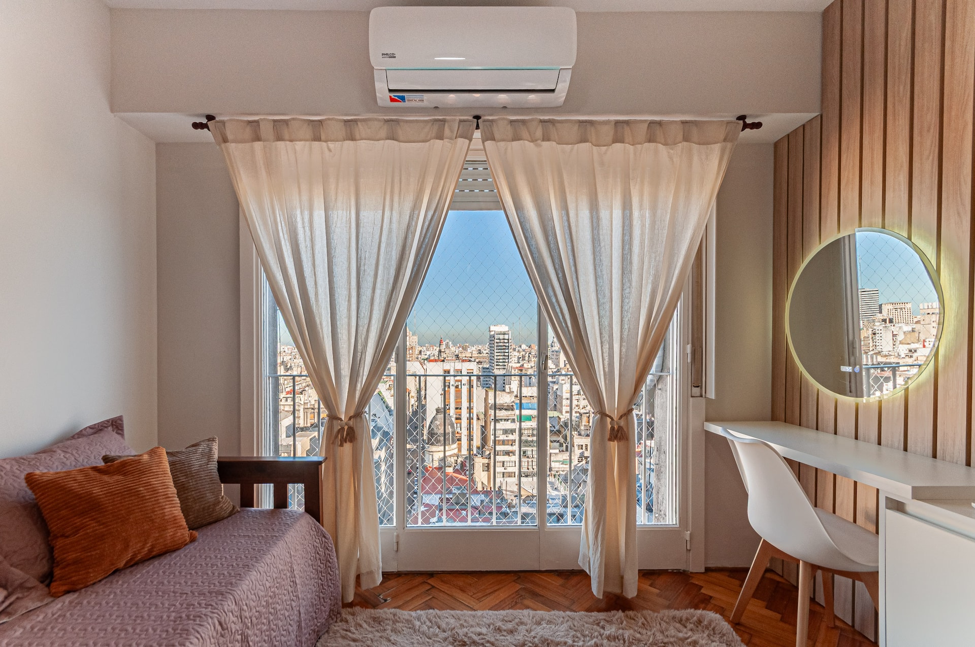 Apartamento novo com vaga em San Nicolás