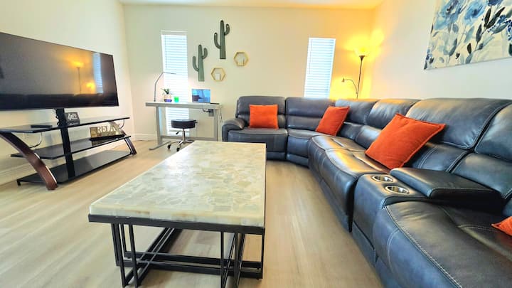2br Quiet House-king Adjustable Bed-garden-bbq - Palm Harbor, FL