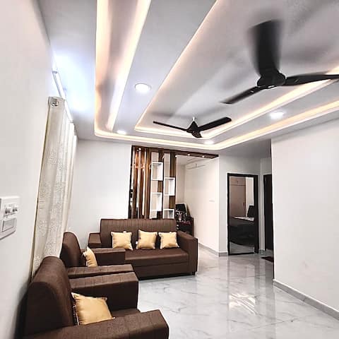 Luxury 2BHK Penthouse|Manikonda|2 ACs| Brand New