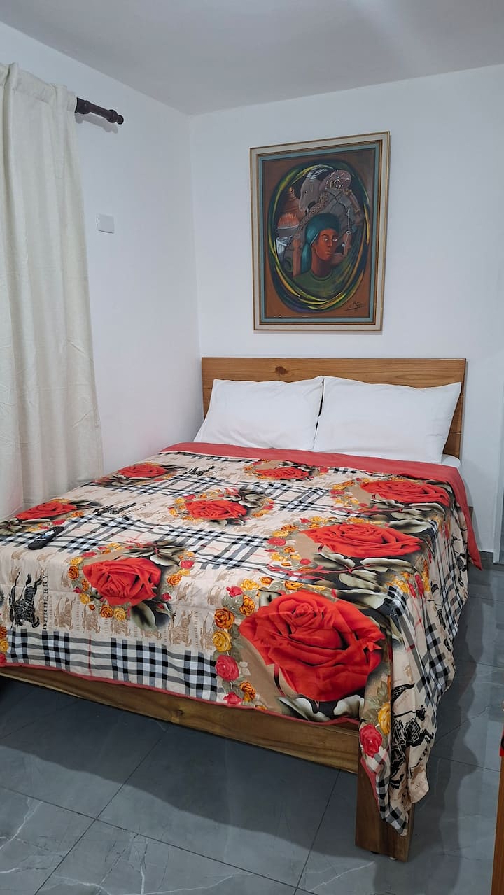 2. Tercer Nivel, Habitacion Totalmente Nueva - Santo Domingo