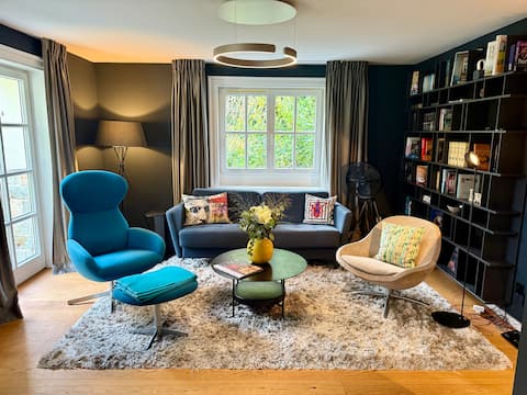 Beliebte Airbnb-Anzeige: Chic city apartment near the spa park - central & quiet in Wiesbaden