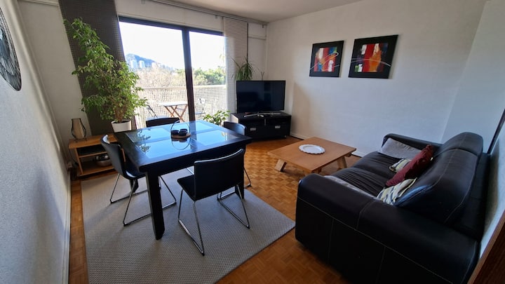 Appartement T4 Vue Sur Les Collines - 6 Personnes - Marseille