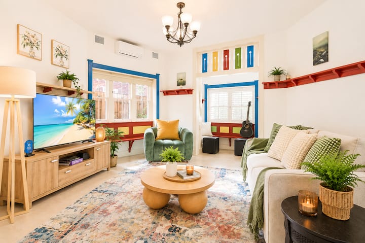 Mosman 2br | Steps To Balmoral | Harbour Views - Manly