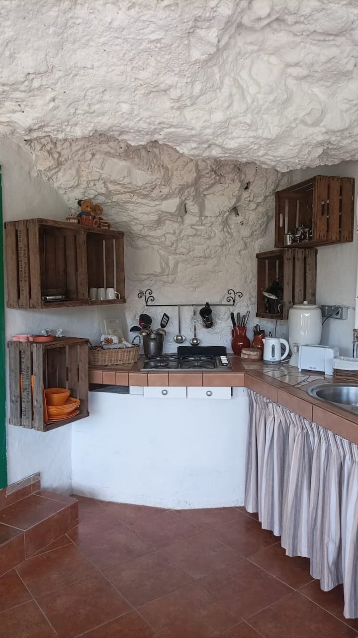 Antike Steinhöhle Für Naturliebhaber - Gran Canaria