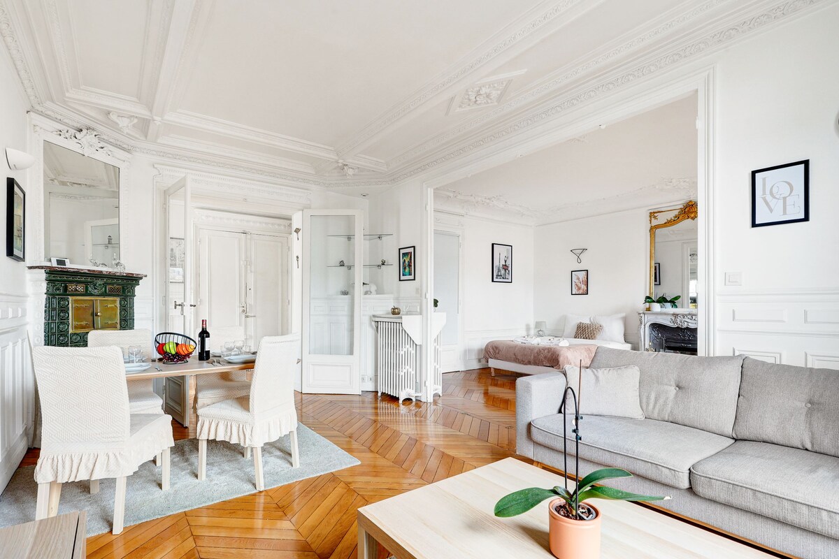 Suite Dugommier — Chambre principale