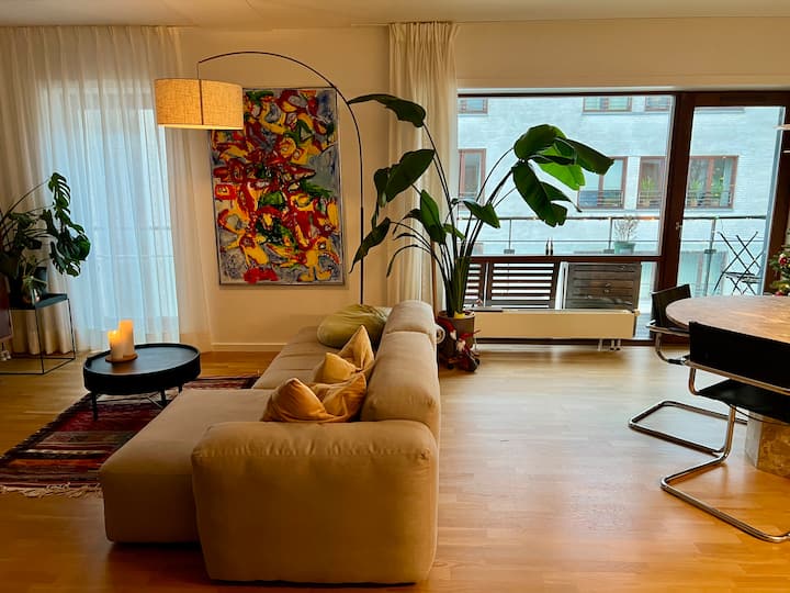 Cozy Apartment In The Heart Of Christianshavn - Copenhague