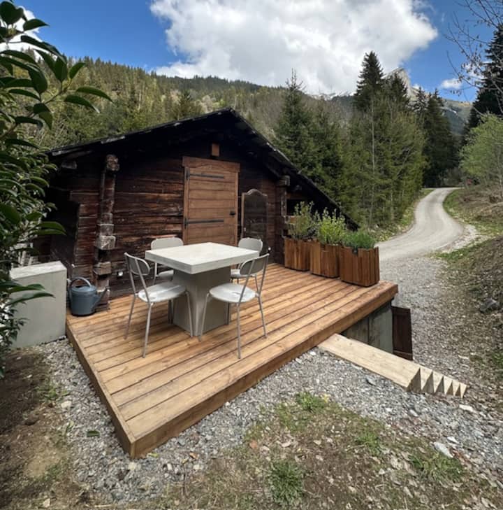 Magnifique Mazot- Pieds Des Pistes (4 Personnes) - La Clusaz