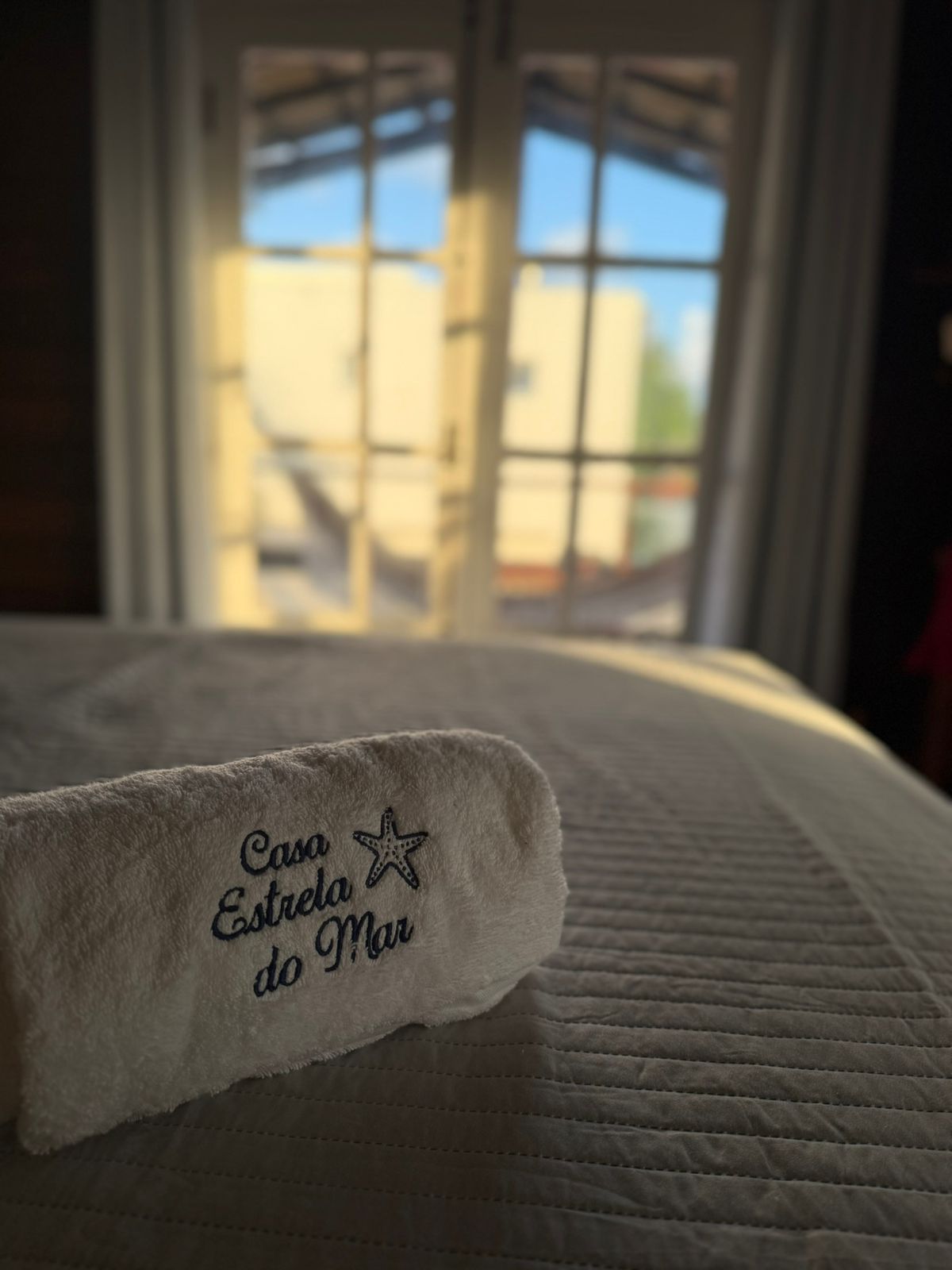 卧室带阳台、带热水淋浴的卫生间、衣柜、空调、休息用吊床。 