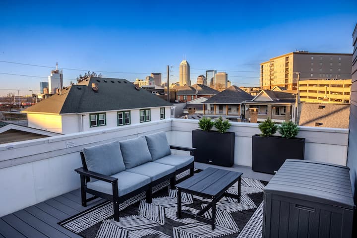 Walk To Games, Conventionsrooftop+ Room To Gather - Indianapolis, IN