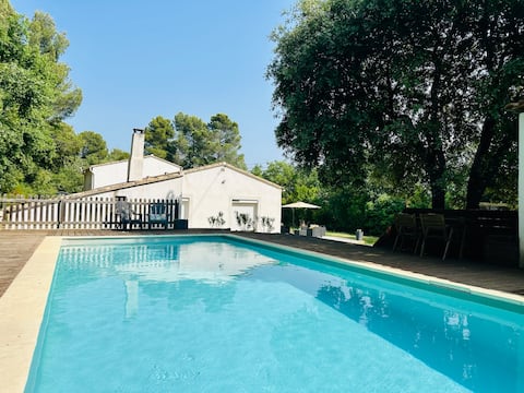 Family Villa *Air Conditioning, Pool & Pétanque