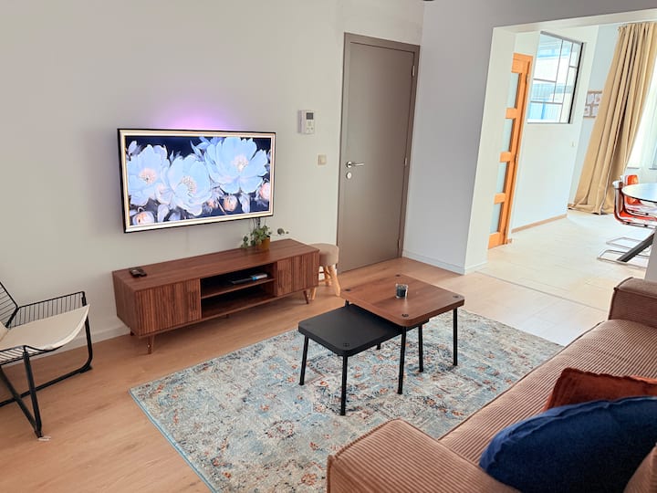 Appartement Lumineux • 4 Pers. Proche Centre Bxl - Grimbergen