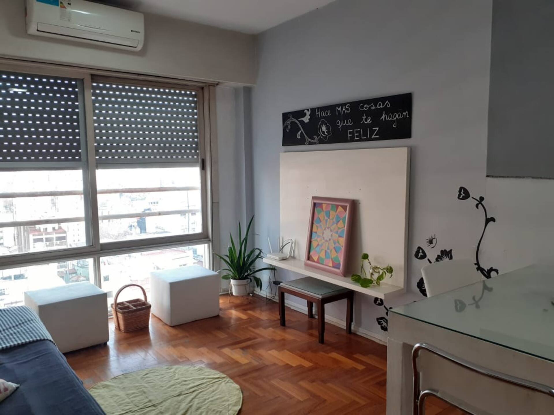 Central one-bedroom apartment in Balvanera