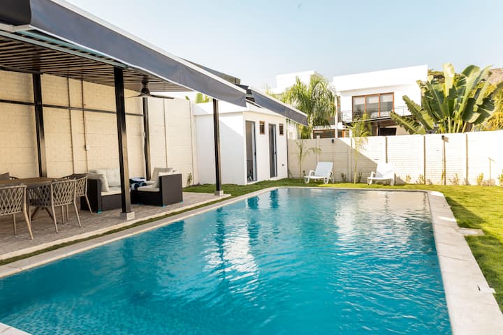 Casa Playa/piscina Privada & Wifi/15 Personas Kai2 - Puerto San José