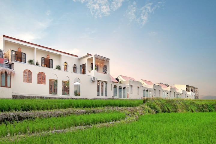 Peaceful 2br Pool Villa Near Pererenan W/fast Wifi - Bali