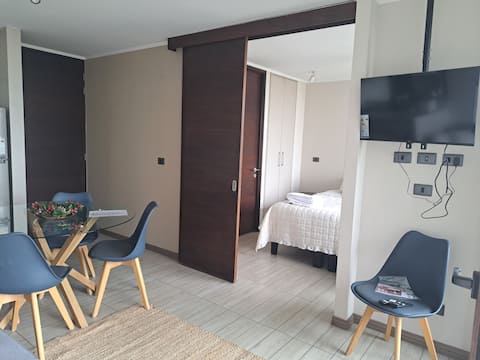 Top Airbnb: Amazing|Top location| Metro| Comfort| Quiet in Macul