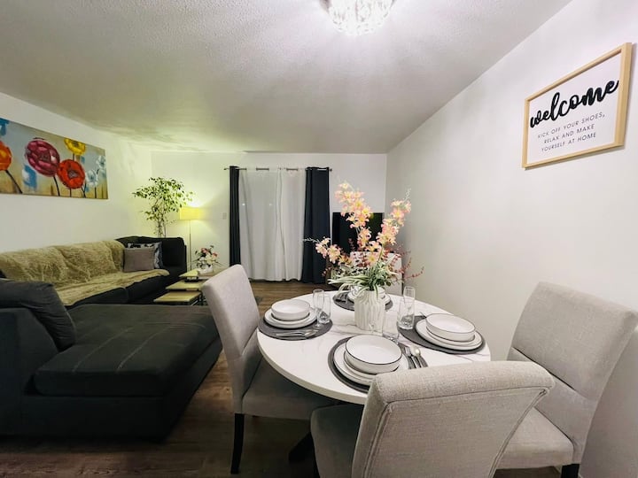Cozy Condo @ Westgate Gp_2br|1kb|1qb - Grande Prairie