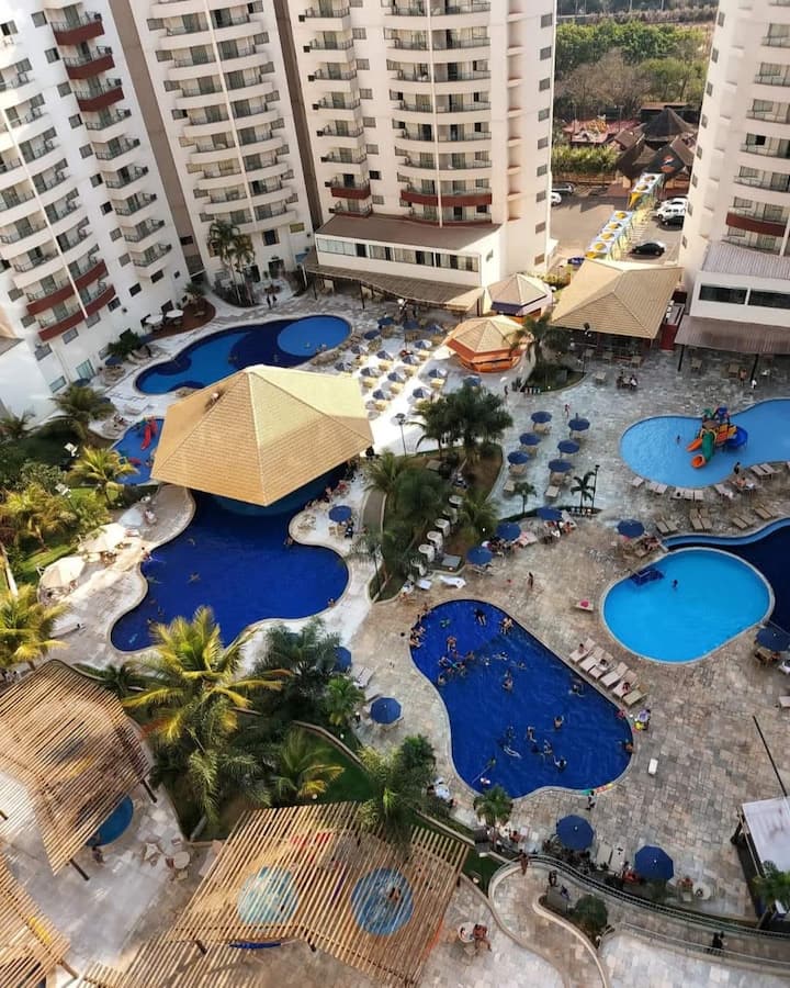Royal Thermas Olímpia
Apto Bacana C/ 1dormitório - Olímpia