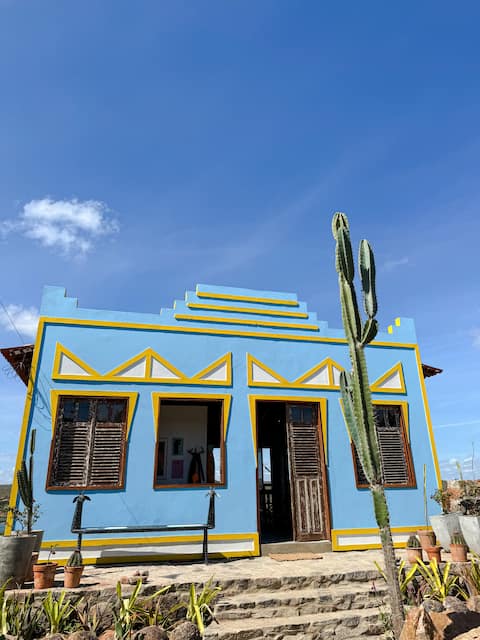 Pitomba House, Ilha do Ferro