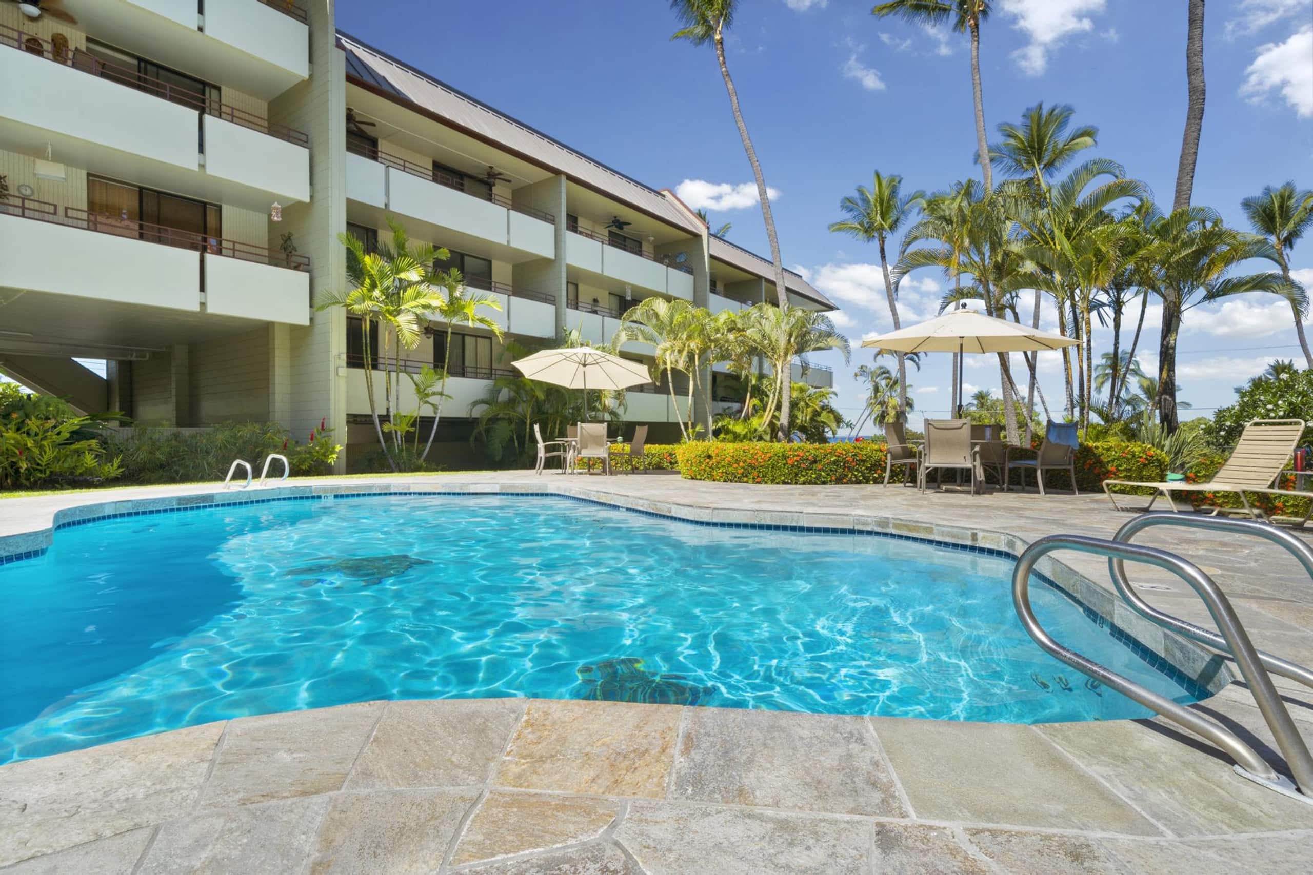 Magic Sands Beach, Central AC, Ocean View Condo - Photo 38