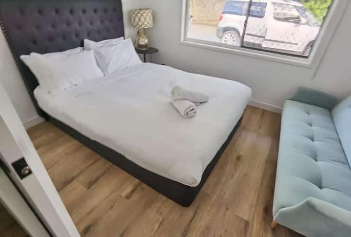 Chambre à l'arrière