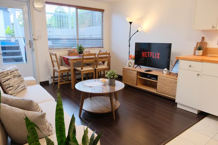 Fifa-ready: Private 2br Suite 15 Min To Downtown - Vancouver