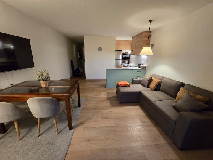 Apartamento Con Vistas A La Masella - Bourg-Madame