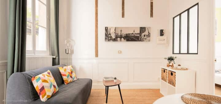 Appartement Hypercentre Avec Cour Privée - Musée des Beaux-Arts d'Orléans