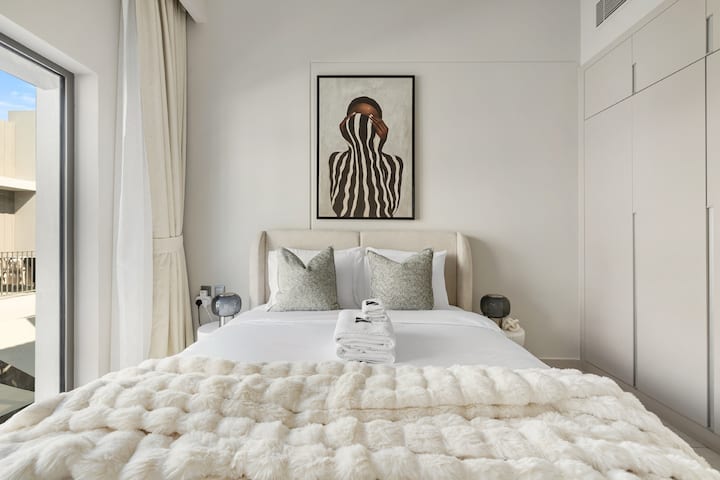 Dormitorio sereno para una noche de sueño tranquilo