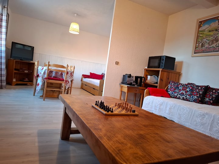 Tout Schuss, 1700m, 6-8 Personnes - Puy-Saint-Vincent