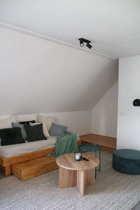 Top Airbnb: Duplex apartment with terrace in the center of Leie in Kortrijk