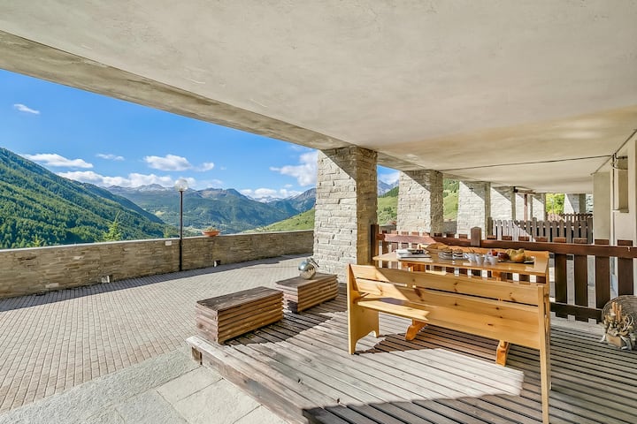 Abeti Mountain View - By Happy Rentals - Prali