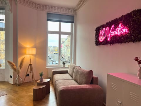 Top Airbnb: City | Parking | Netflix | Free-TV in Zentrum Süd