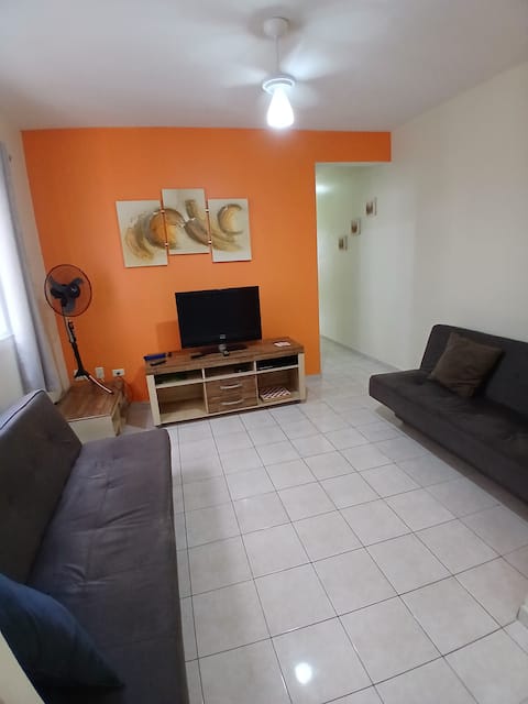 Successful Airbnb property: Entire Apartment • 3 Min from the Beach • Guilhermina in Praia Grande