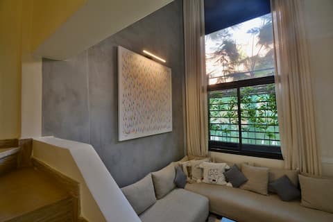 Airbnb performant: Luxury Duplex in the heart of Gueliz City Center à Marrakech